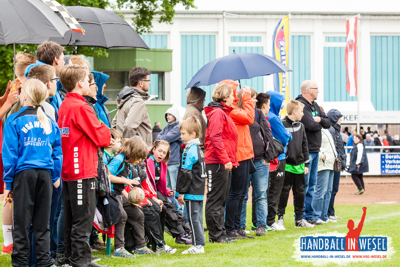 HSG Wesel - Jugendturnier Borken Minis